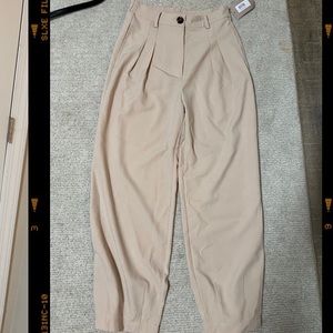 Wide Leg Woven Pants